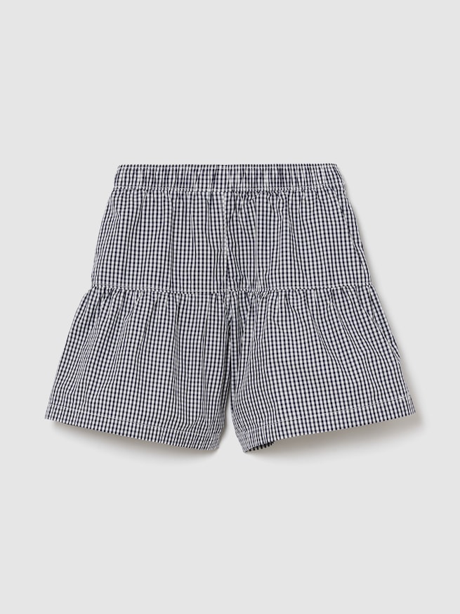 プルオン ティアード ショートパンツ (キッズ)-1