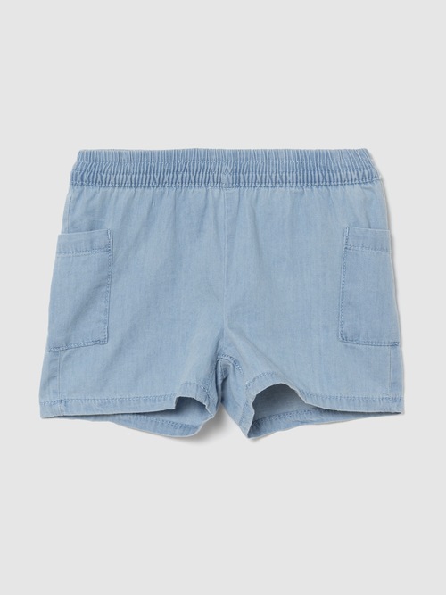 babyGap プルオン リネンブレンド ショートパンツ