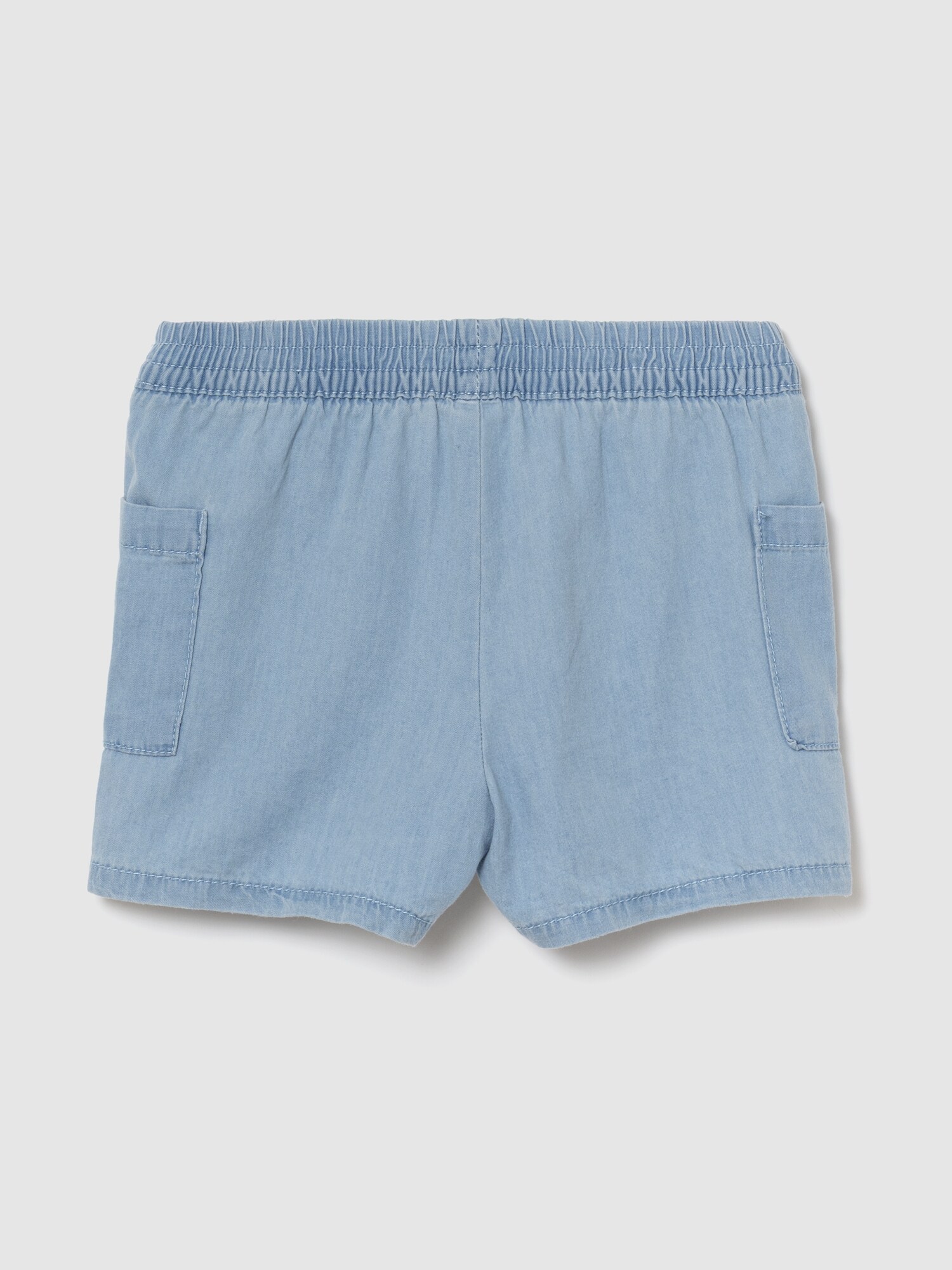 babyGap プルオン リネンブレンド ショートパンツ-1