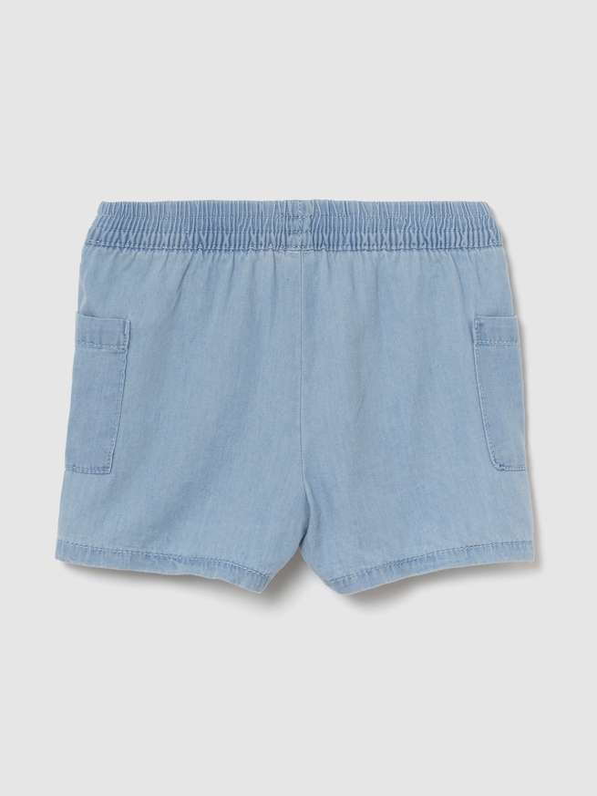 babyGap プルオン リネンブレンド ショートパンツ-1