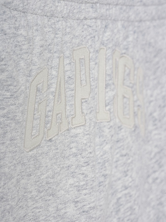 ヴィンテージソフト フレンチテリー リラックスフィット スウェットショートパンツ-2