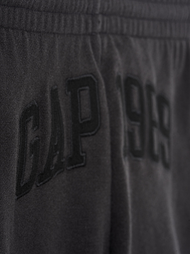 ヴィンテージソフト フレンチテリー リラックスフィット スウェットショートパンツ-5