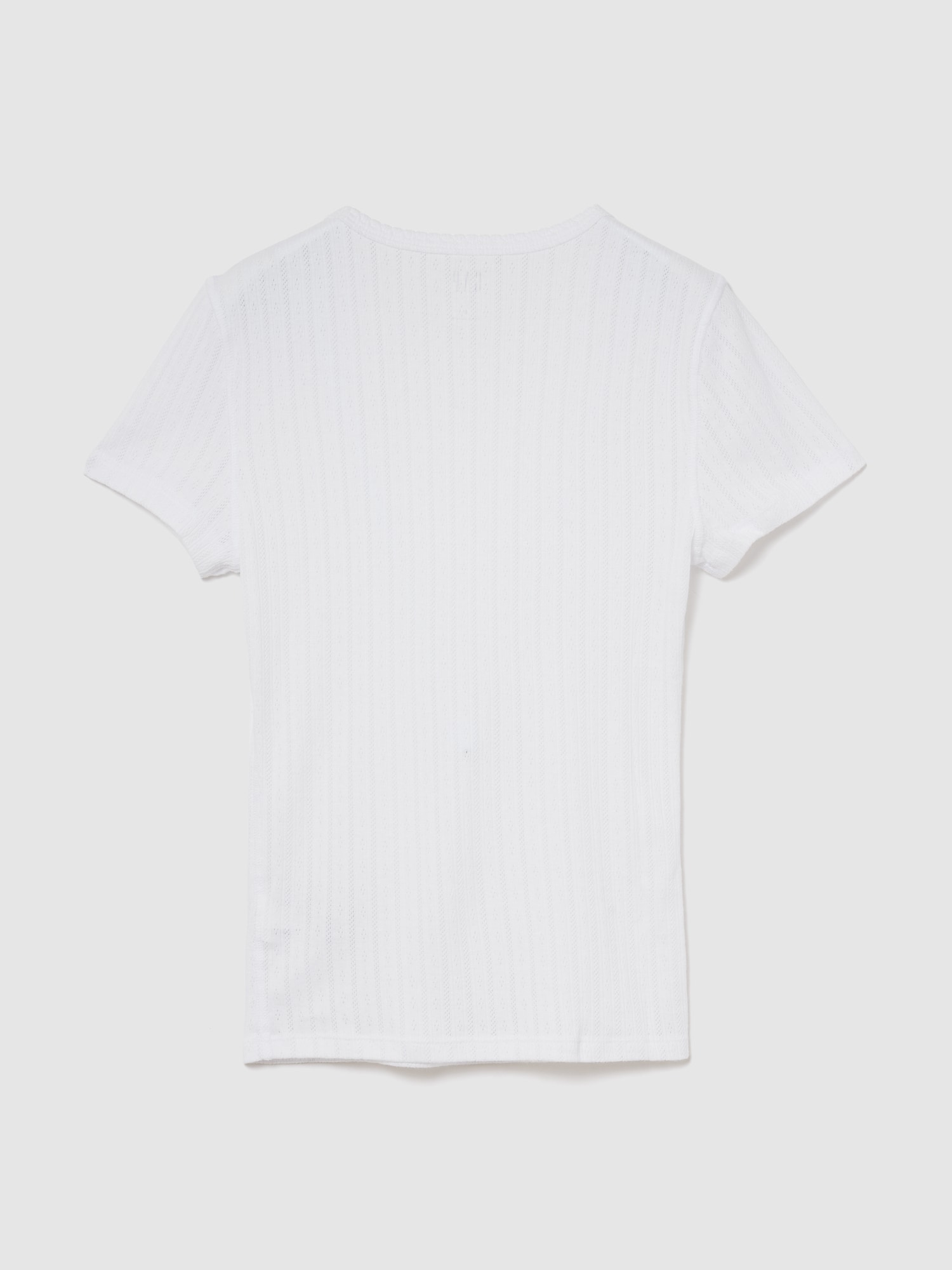 ポインテール クルーネックTシャツ-2