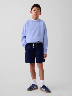 リラックスフィット プルオン ショートパンツ (キッズ)