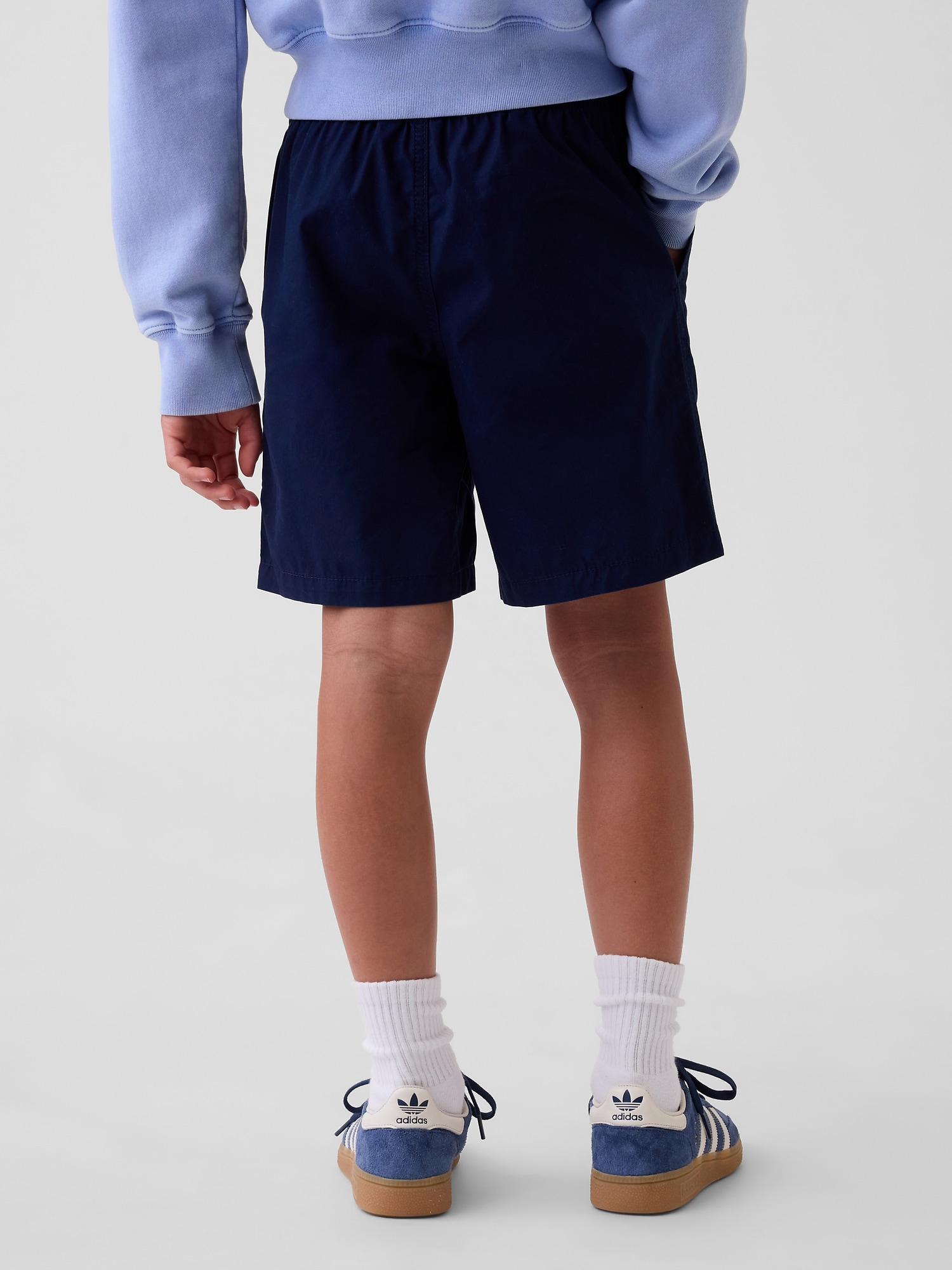 リラックスフィット プルオン ショートパンツ (キッズ)-3