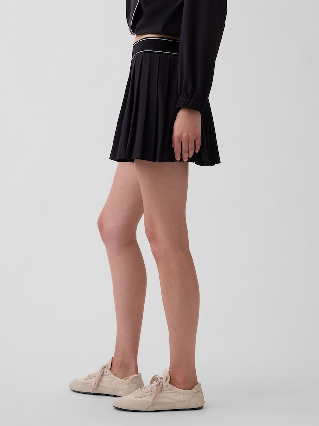 GapFit プリーツ エクササイズ ミニスカート・スコート-2