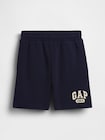 フレンチテリー GAPロゴスウェットショートパンツ (キッズ)-1