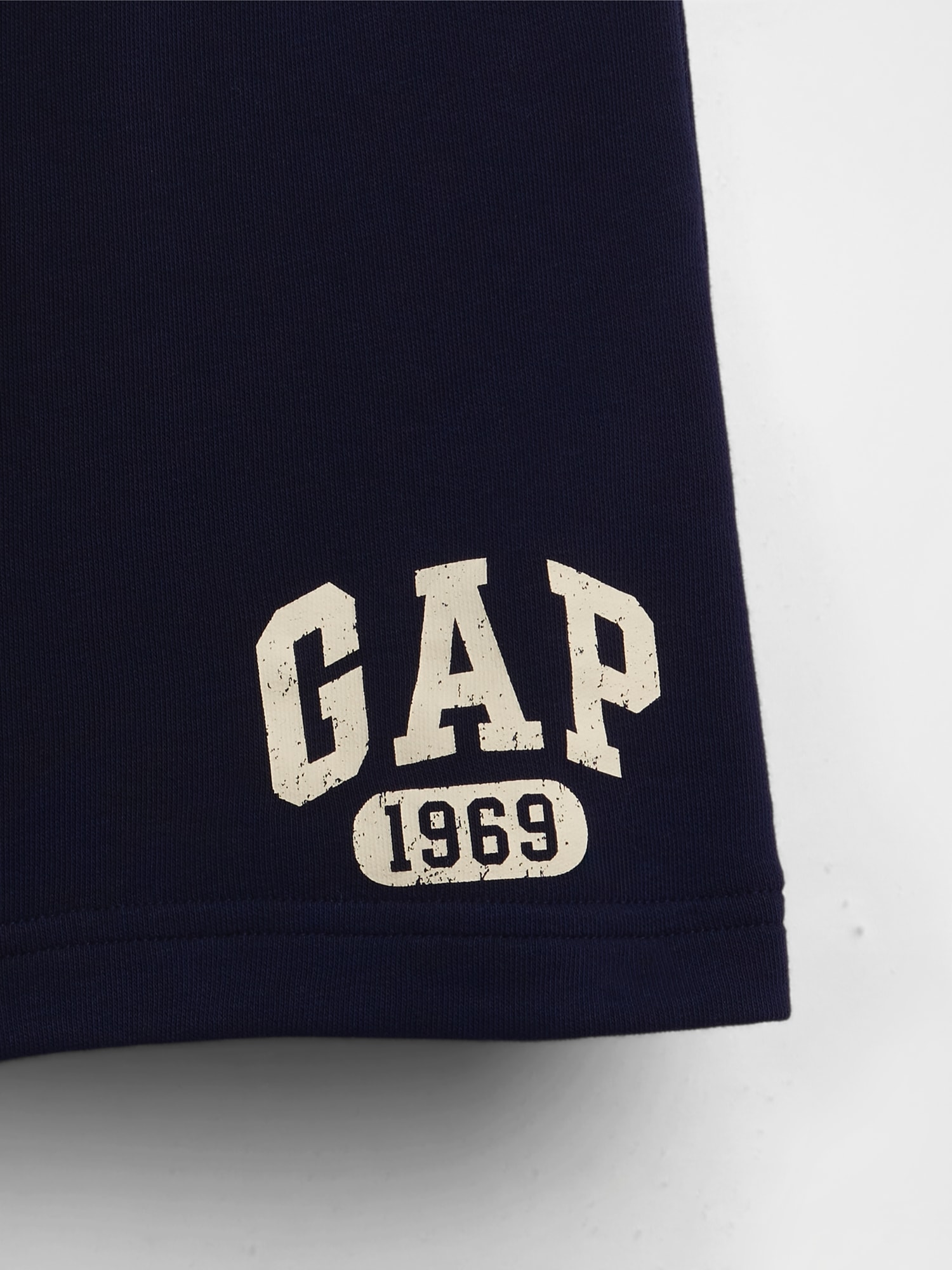 フレンチテリー GAPロゴスウェットショートパンツ (キッズ)-4