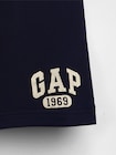 フレンチテリー GAPロゴスウェットショートパンツ (キッズ)-4