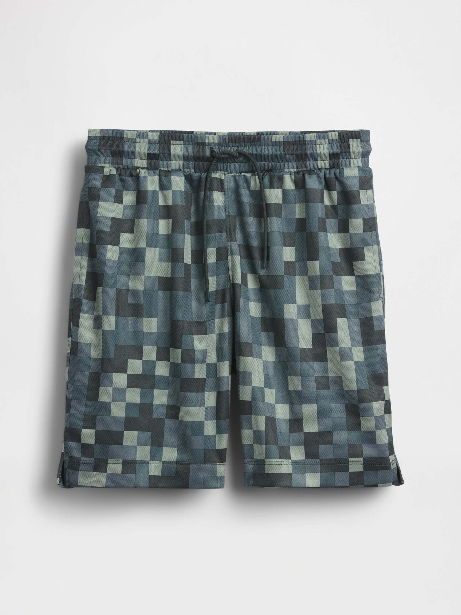 GapFit 6インチ リサイクル メッシュ イージーショートパンツ (キッズ)-1