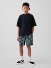 GapFit 6インチ リサイクル メッシュ イージーショートパンツ (キッズ)-0