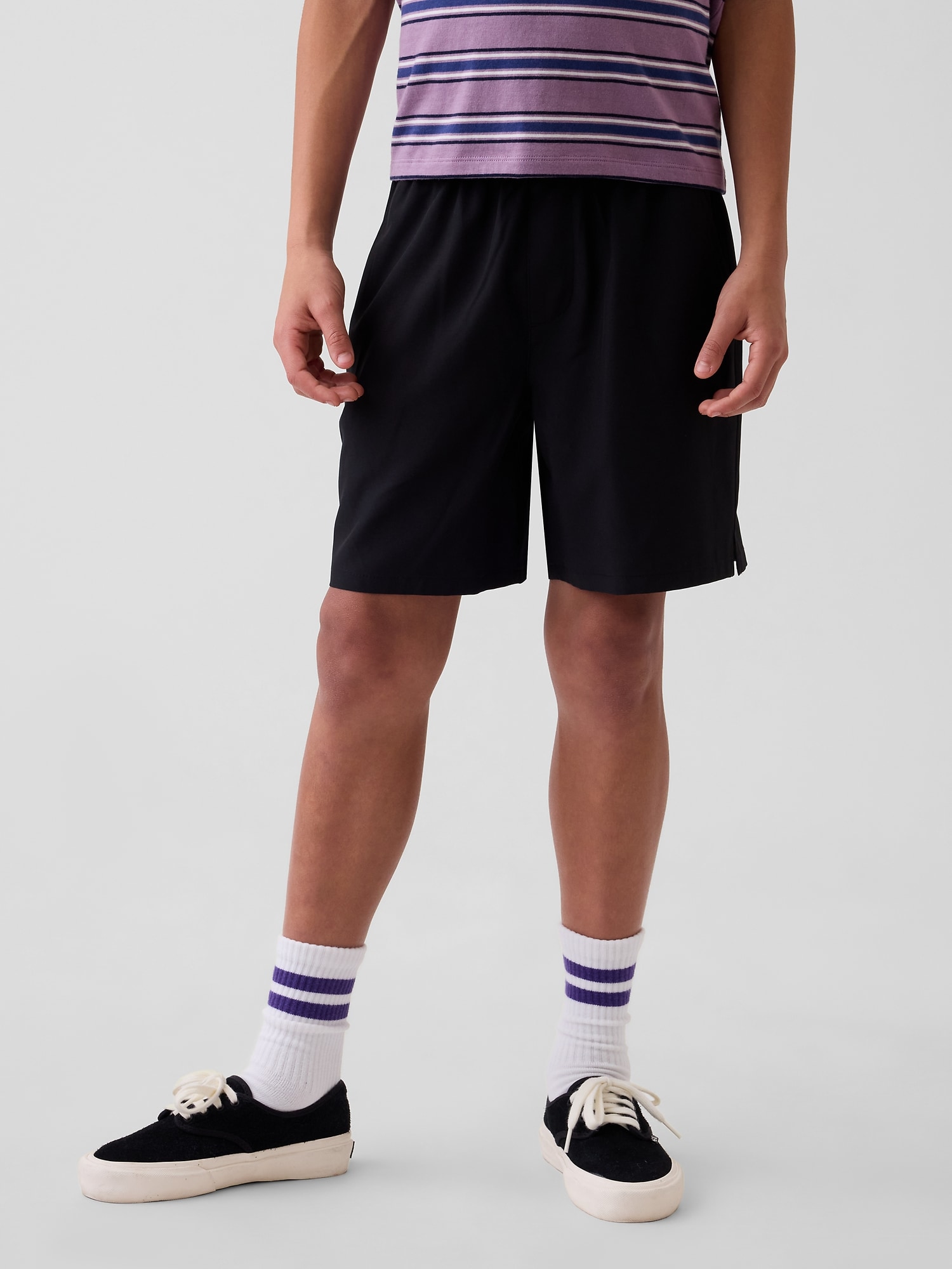 リラックスフィット クイックドライ ショートパンツ (キッズ)-2