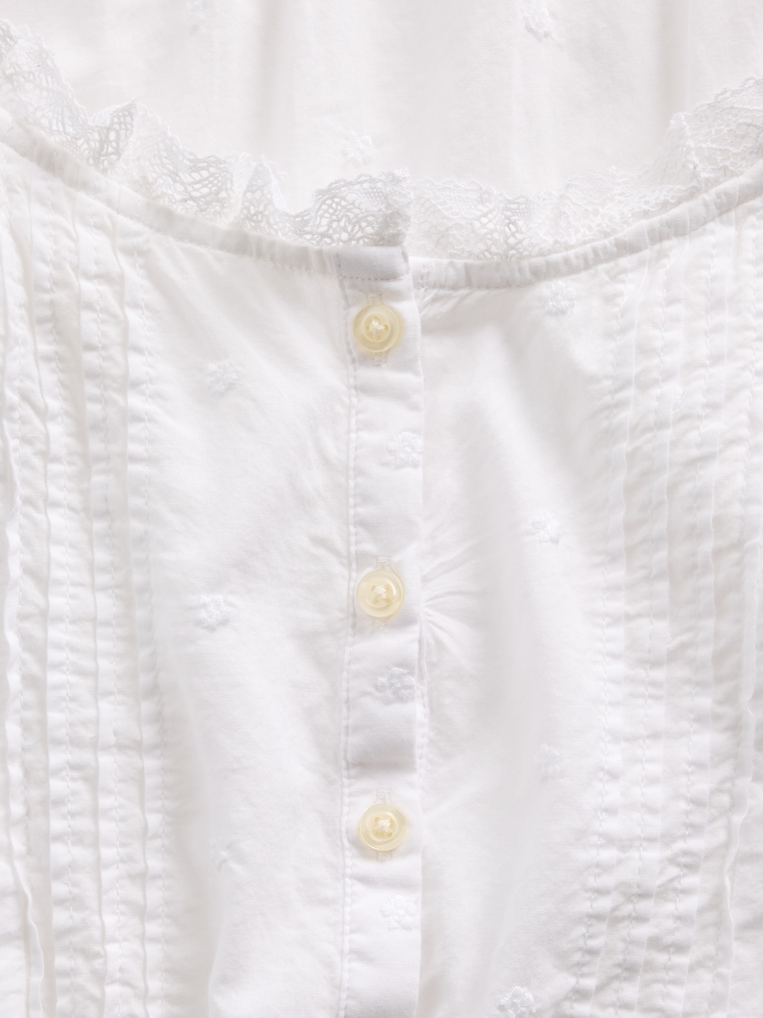 クロップド ピンタック トップス-4