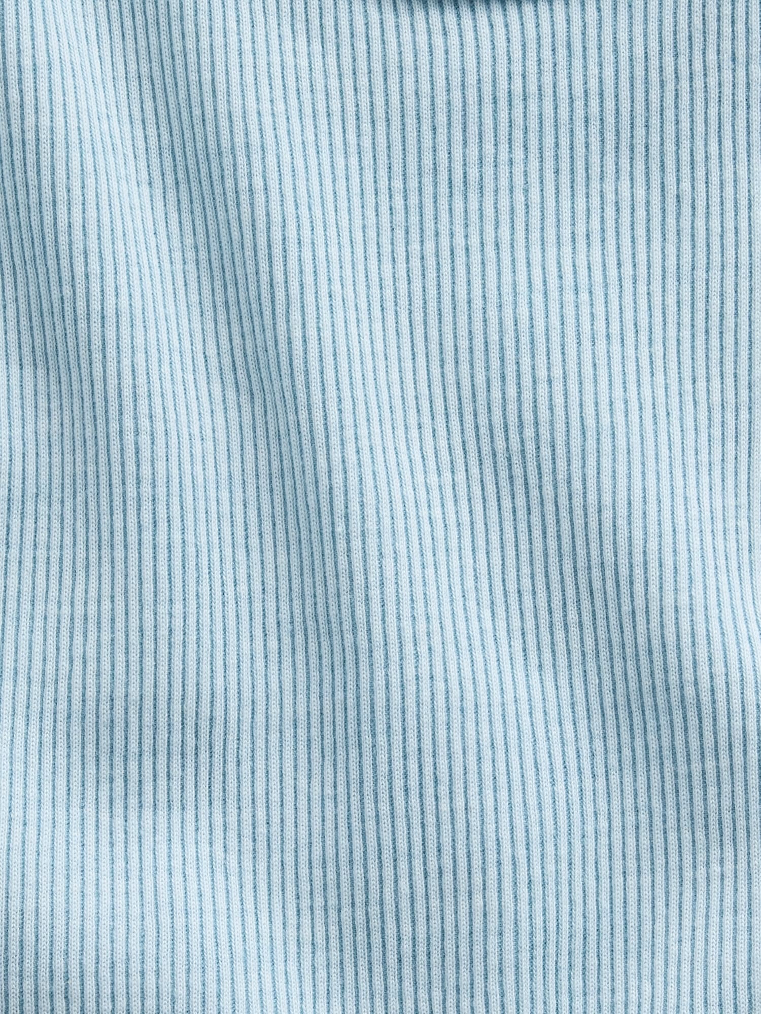 リブ スクープネック タンクトップ (キッズ)-3