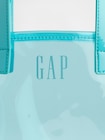 GAPロゴ ミニ ゼリートートバッグ-2