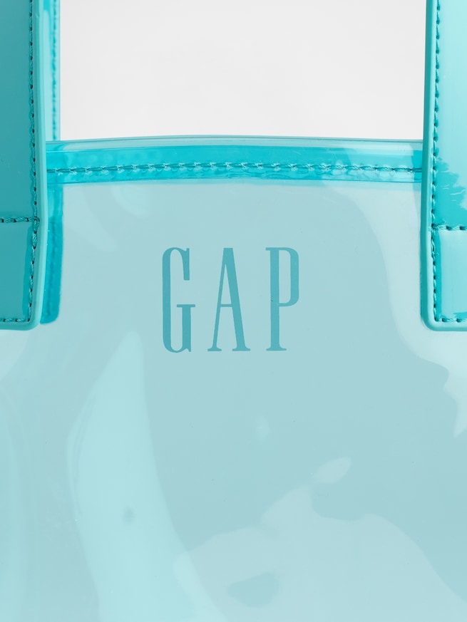 GAPロゴ ミニ ゼリートートバッグ-2