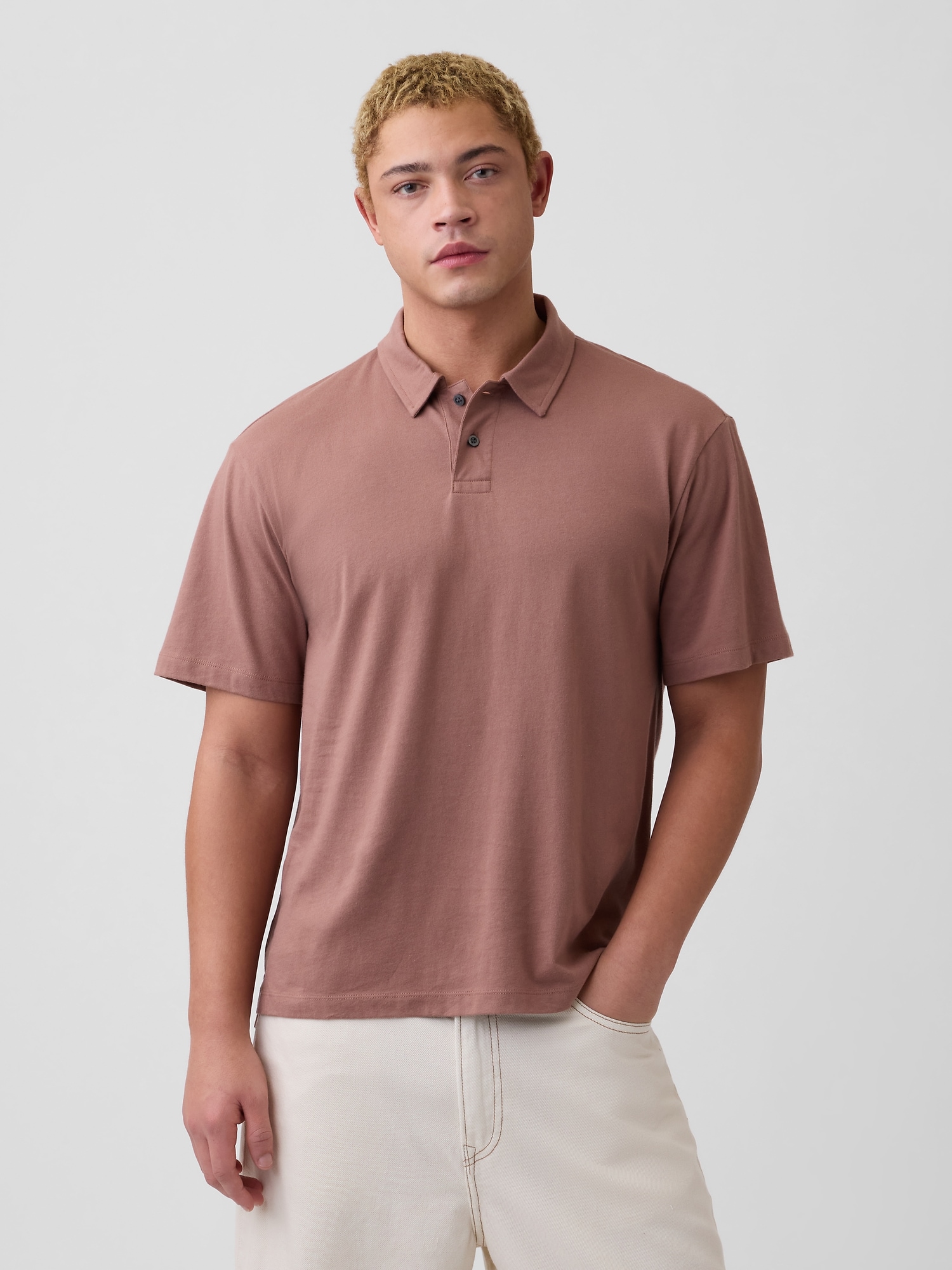 Everyday Soft Relaxed Polo Shirt