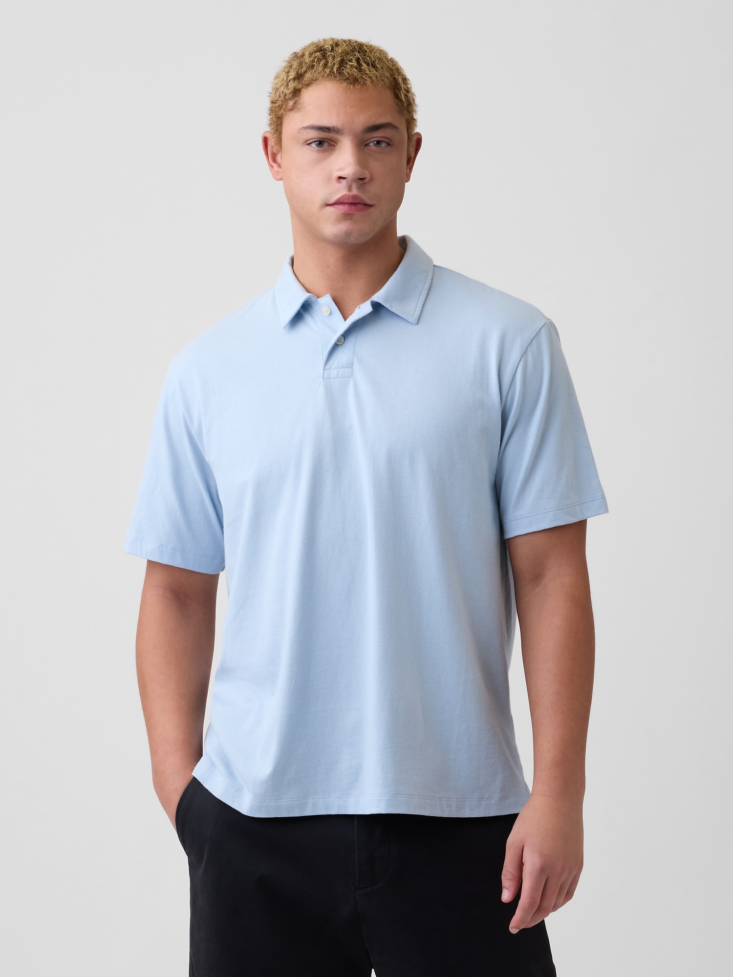Everyday Soft Relaxed Polo Shirt