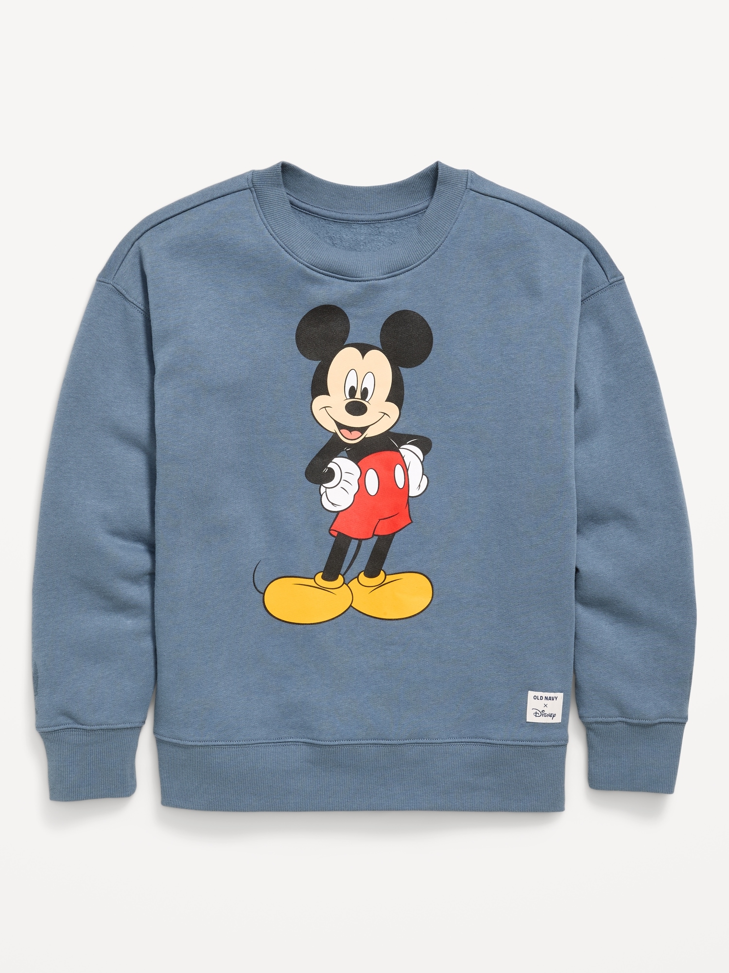 Disney© Oversized Fleece Sweatshirt for Boys