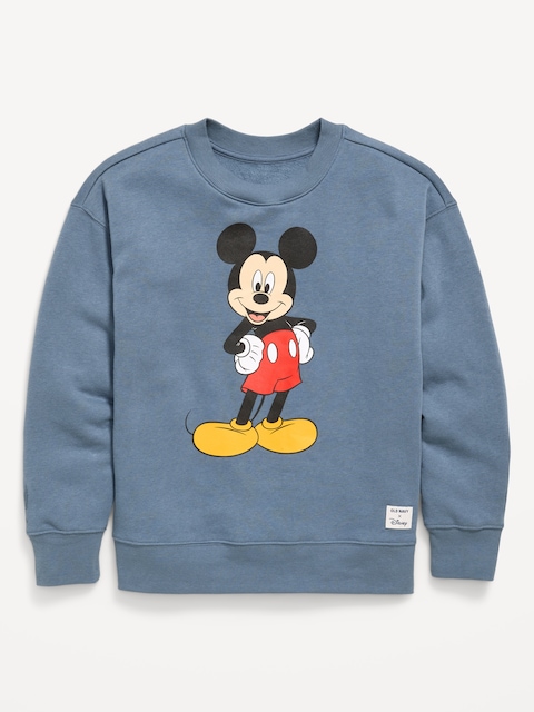 Disney© Oversized Fleece Sweatshirt for Boys
