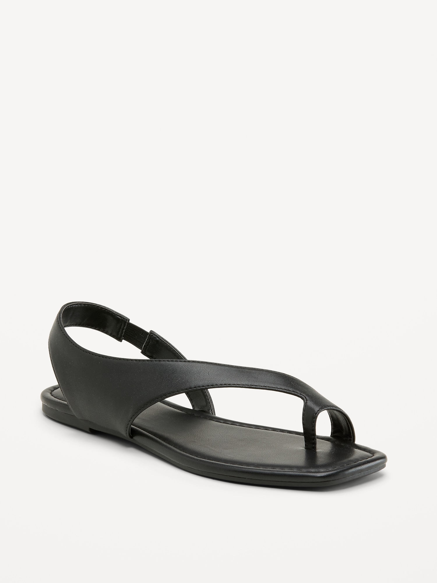 SANDALES À BRIDE ASYMÉTRIQUE POUR FEMME