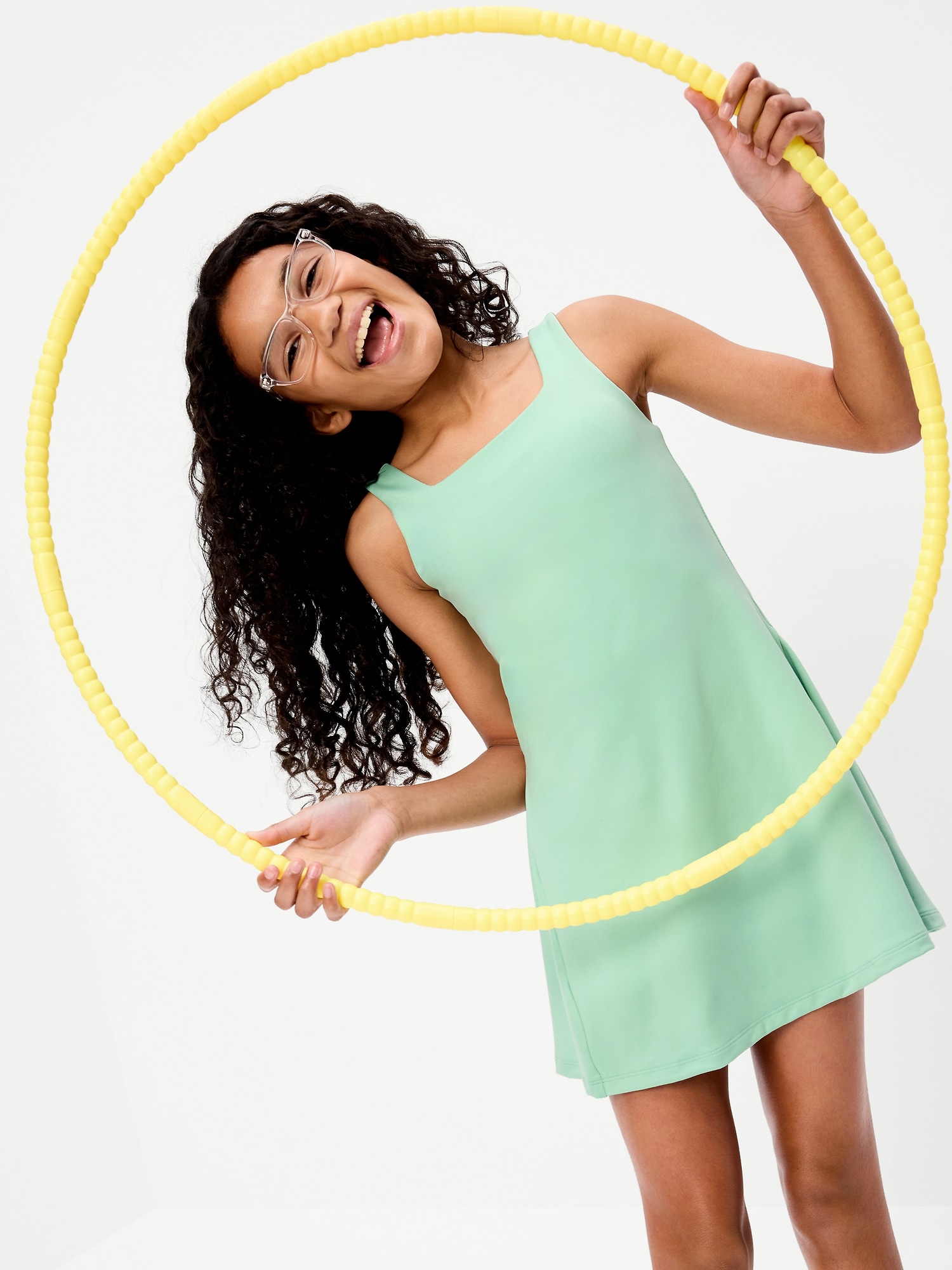 ROBE ATHLÉTIQUE SANS MANCHES STUDIOSMOOTH POUR FILLE