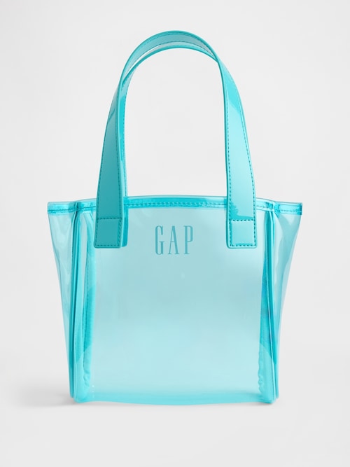 GAPロゴ ミニ ジェリートートバッグ