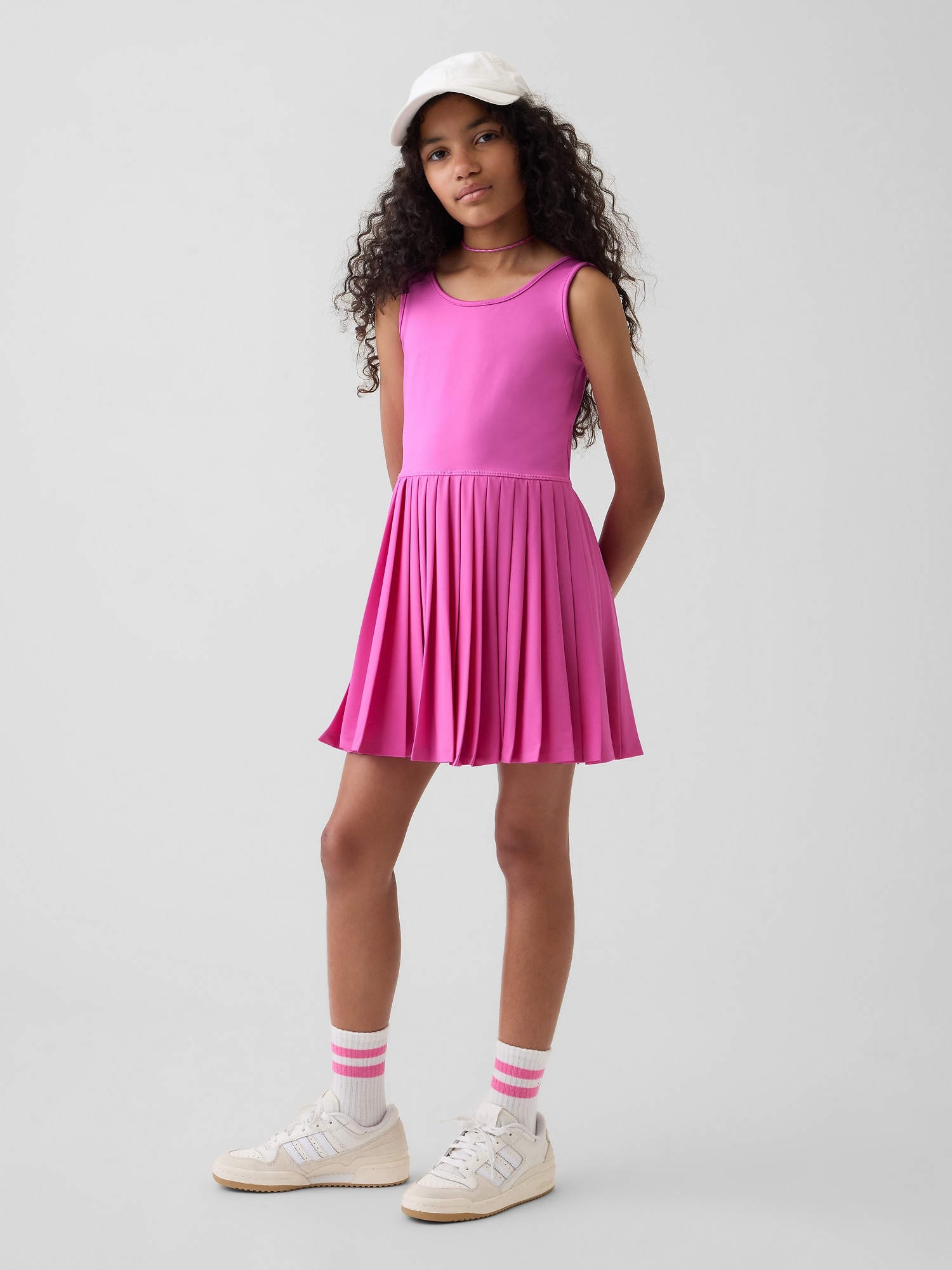 Kids Pleated Tennis Dress