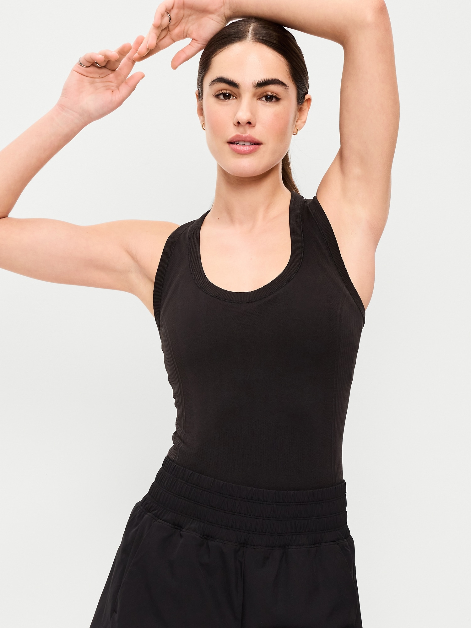 Fluid Seamless Fitted Tank Top