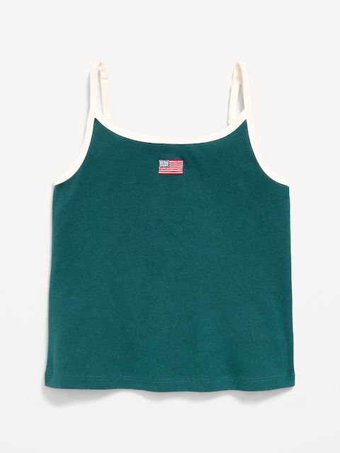 Fitted Graphic Cami for Girls