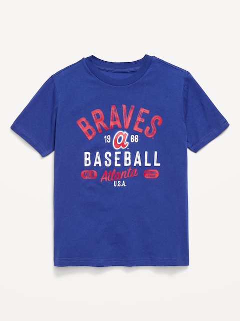 Atlanta Braves Gender-Neutral T-Shirt for Kids