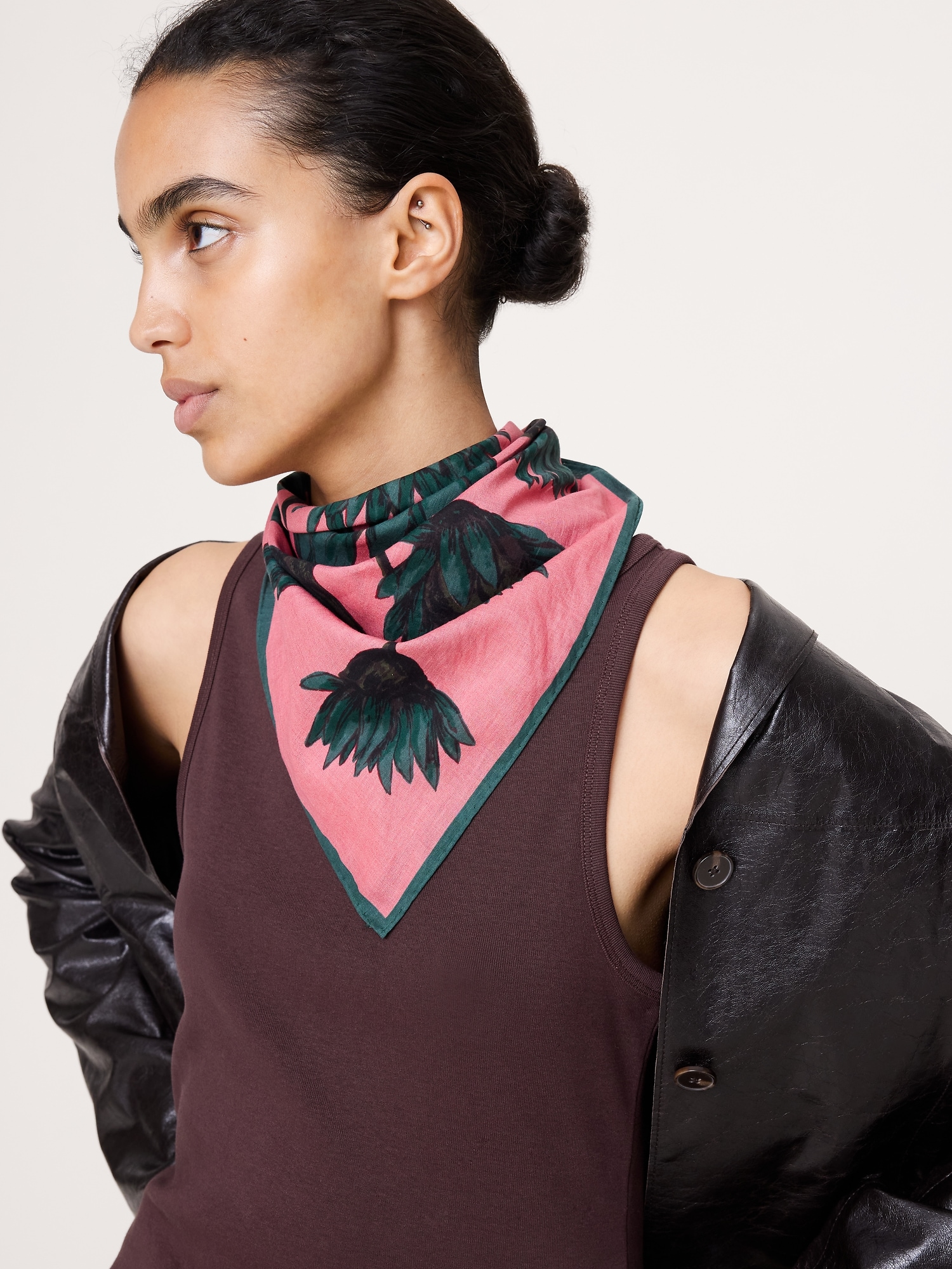 コットンバンダナ-1