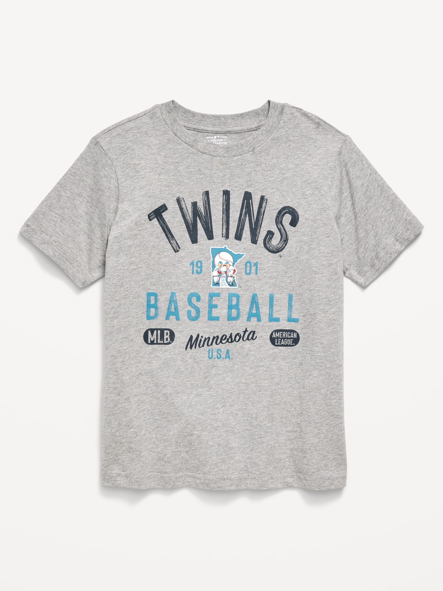 Minnesota Twins Gender-Neutral T-Shirt for Kids