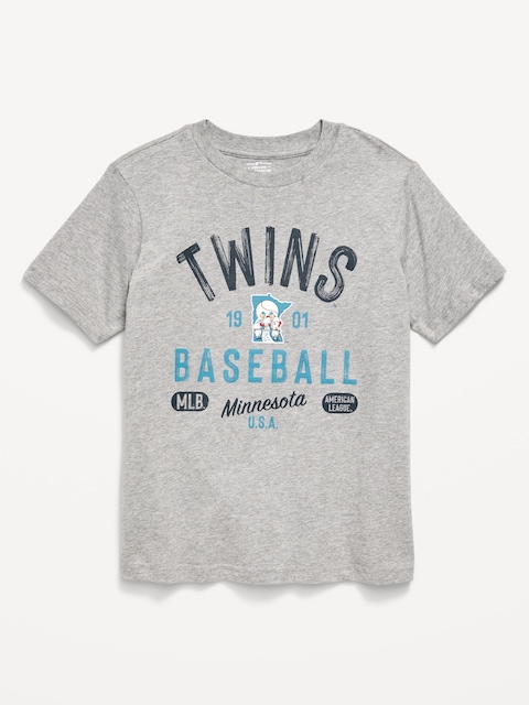 Minnesota Twins Gender-Neutral T-Shirt for Kids