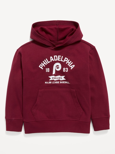 Philadelphia Phillies Gender-Neutral Pullover Hoodie for Kids