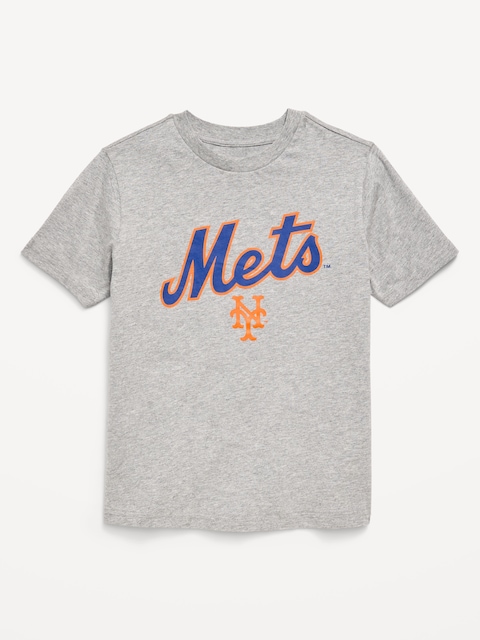 New York Mets Gender-Neutral T-Shirt for Kids