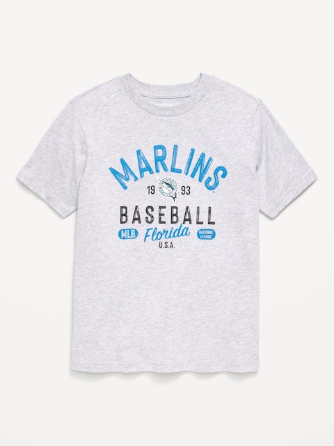 Miami Marlins Gender-Neutral T-Shirt for Kids