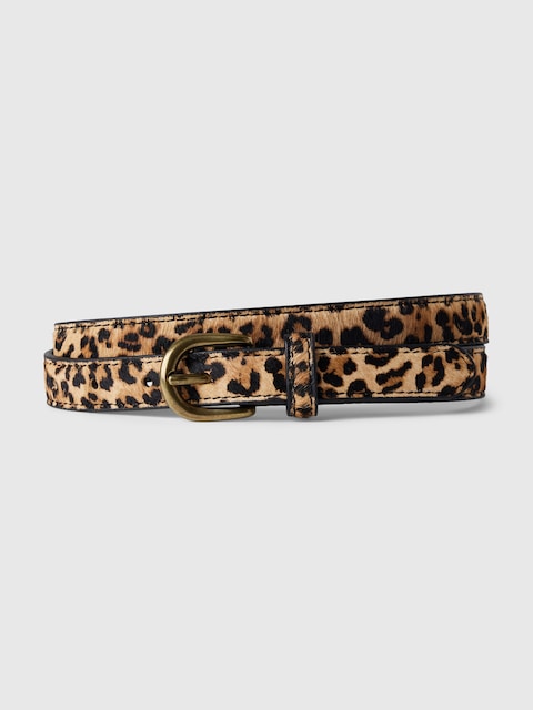 CEINTURE LÉOPARD
