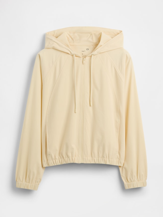 GapFit テック ジップアップパーカー-4