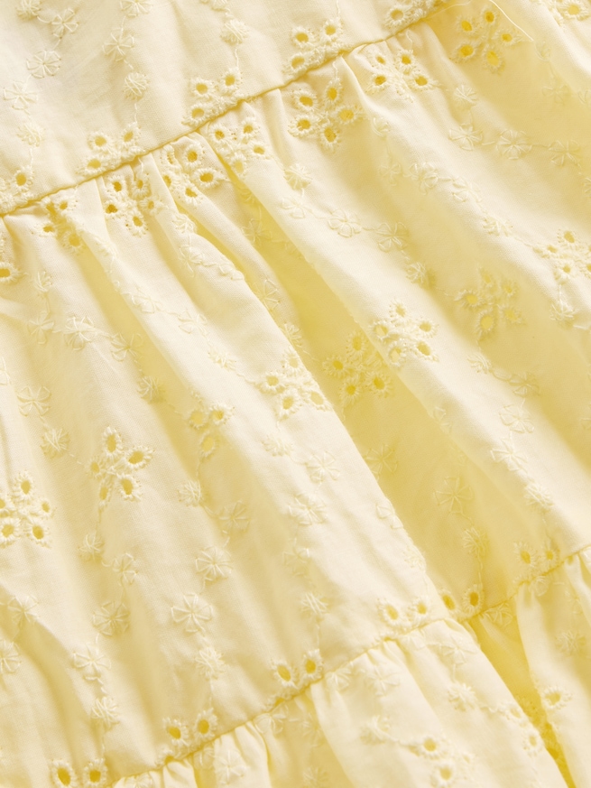 ティアード アイレット タンクトップ (キッズ)-4