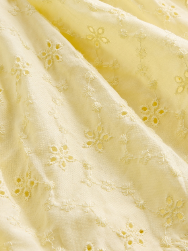 アイレット フォールドオーバー ミニスカート・スコート (キッズ)-4