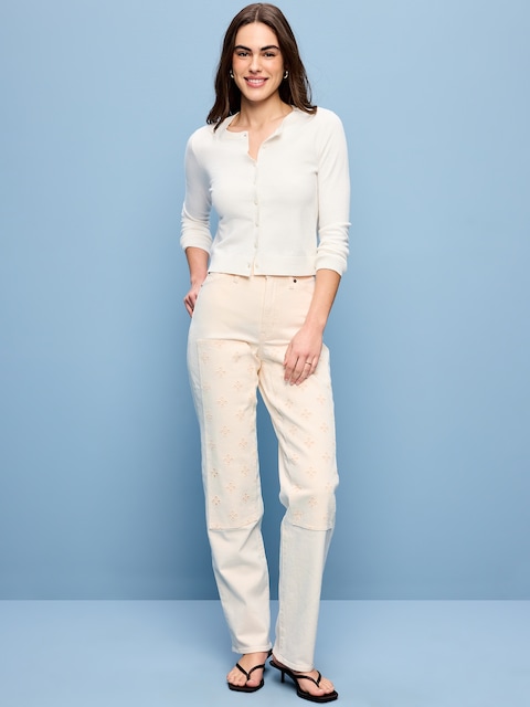 High-Waisted OG Loose Jeans