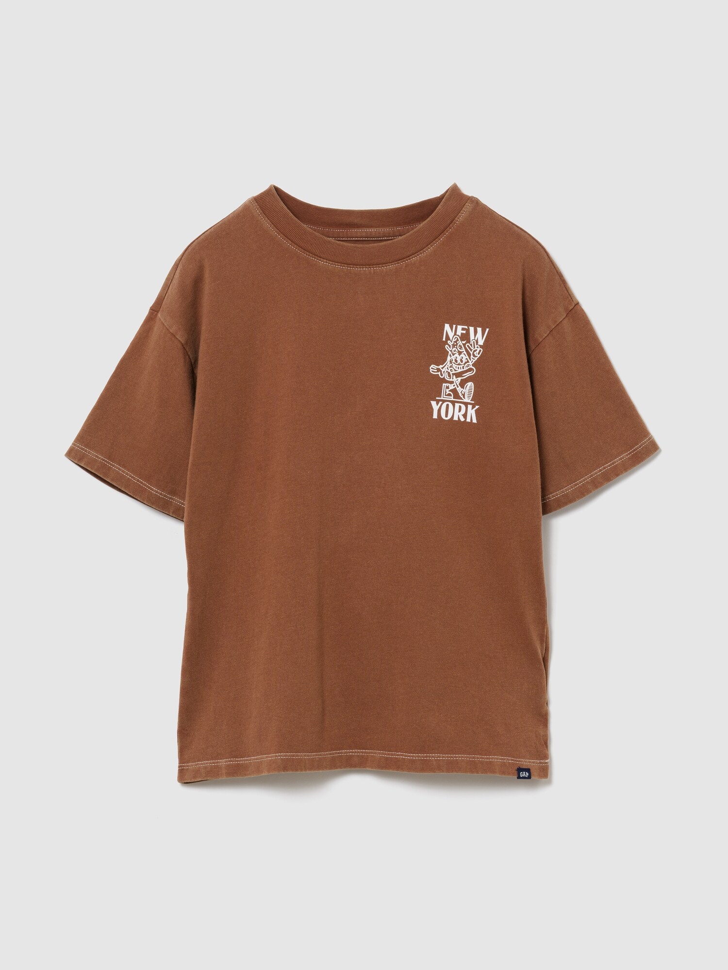 リラックスフィット グラフィックTシャツ (キッズ)-1