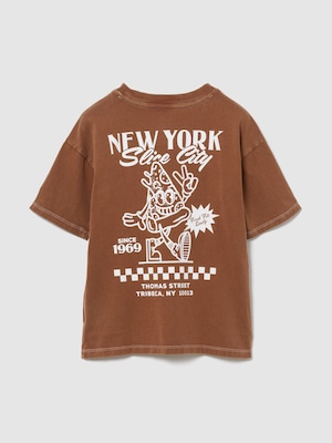 リラックスフィット グラフィックTシャツ (キッズ)