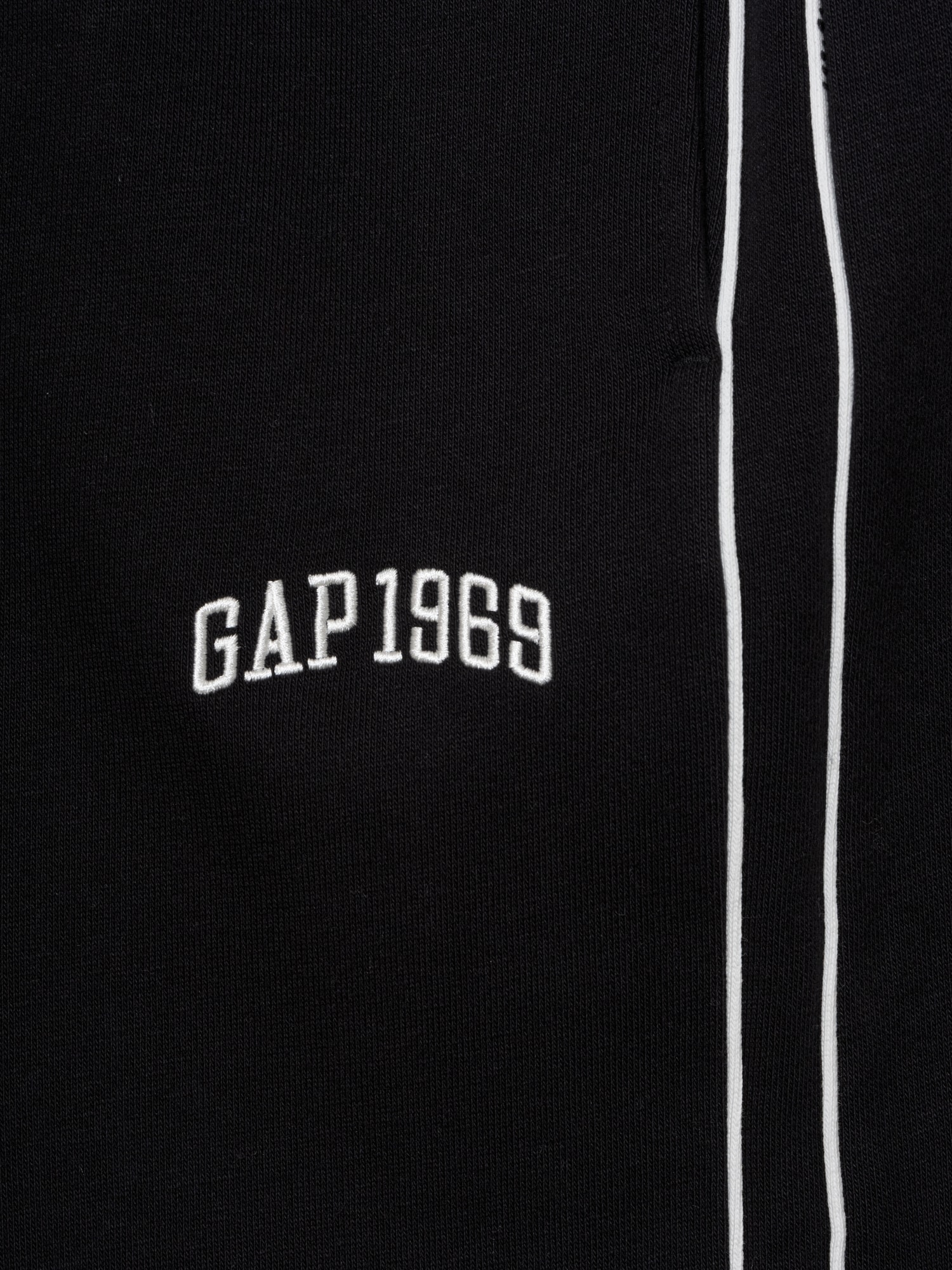 フレンチテリー GAP1969ロゴ バギー ワイドスウェットパンツ-5