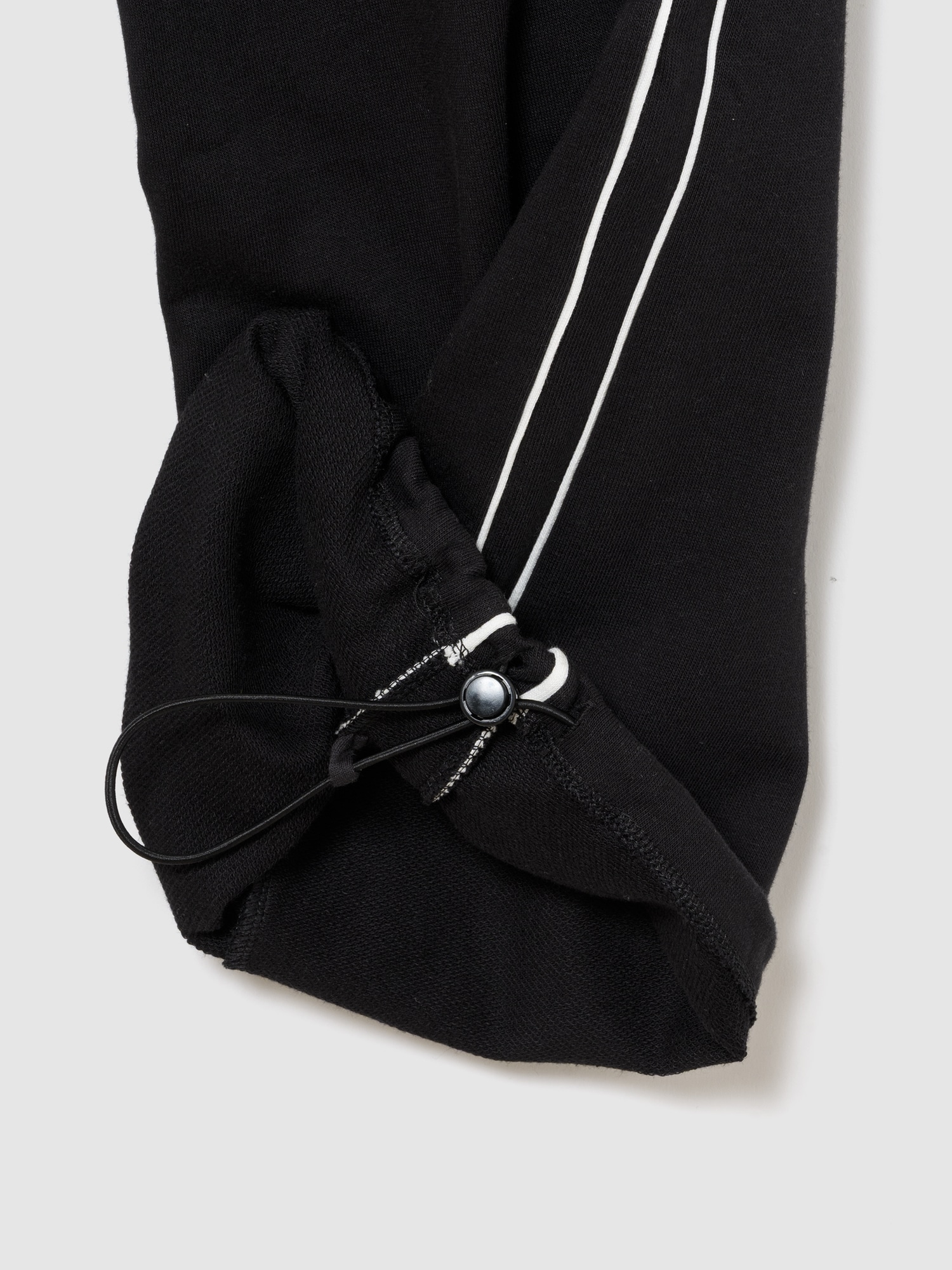 フレンチテリー GAP1969ロゴ バギー ワイドスウェットパンツ-7