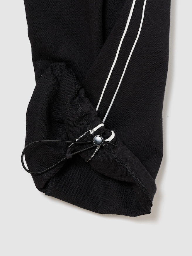 フレンチテリー GAP1969ロゴ バギー ワイドスウェットパンツ-7