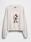 Gap &times; ディズニー ミニーマウス オーバーサイズ GAPロゴ スウェットシャツ-4