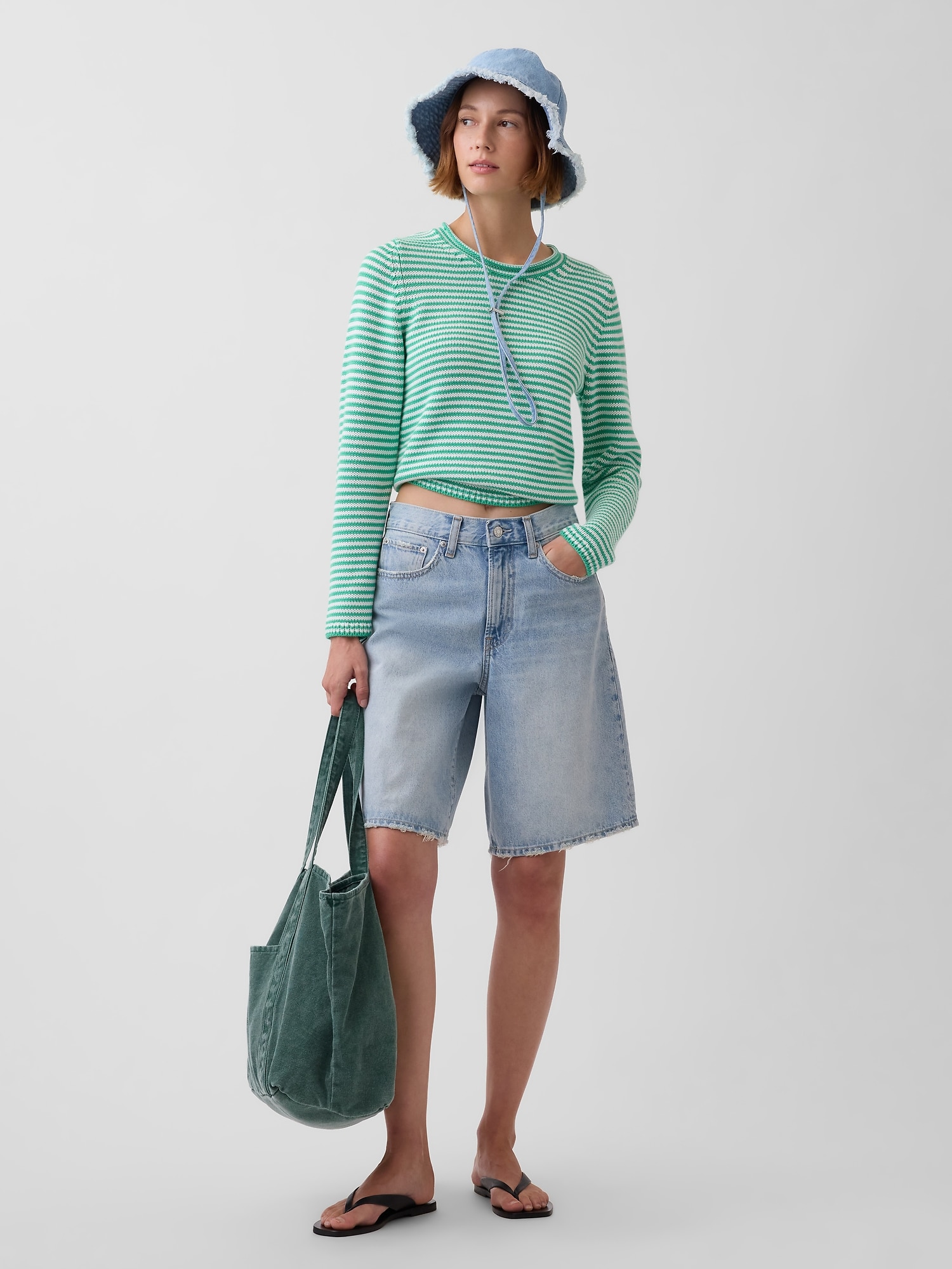 フレイド バケットハット-1