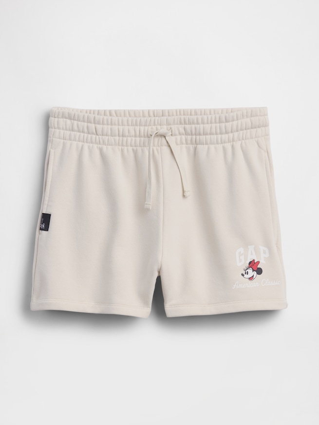 Gap &times; ディズニー ミニーマウス GAPロゴ ショートパンツ-5